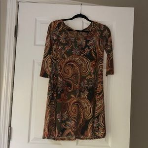 Paisley dress
